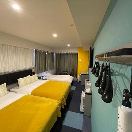 Green Rich Hotel Okinawa Nago Buitenkant foto