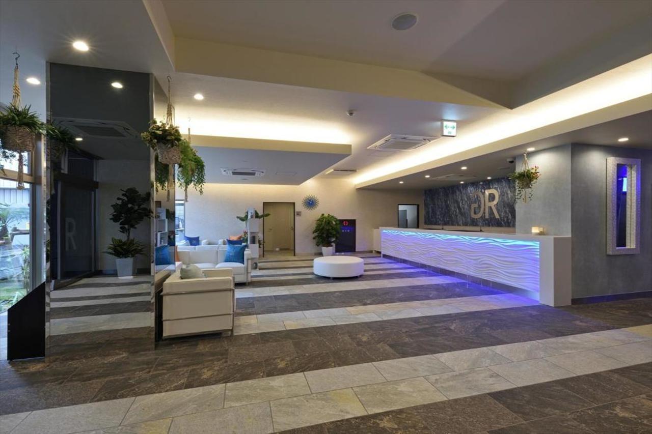 Green Rich Hotel Okinawa Nago Buitenkant foto