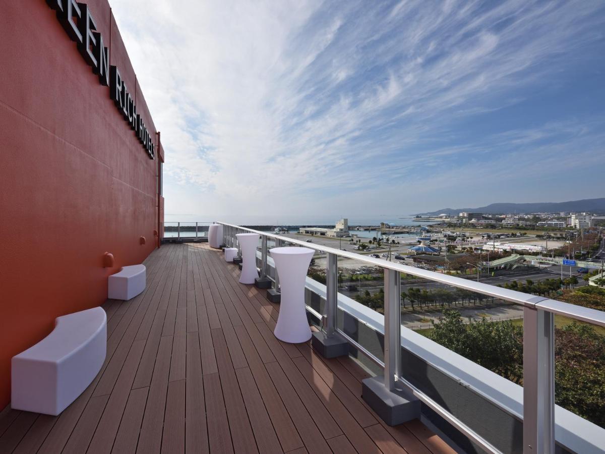 Green Rich Hotel Okinawa Nago Buitenkant foto