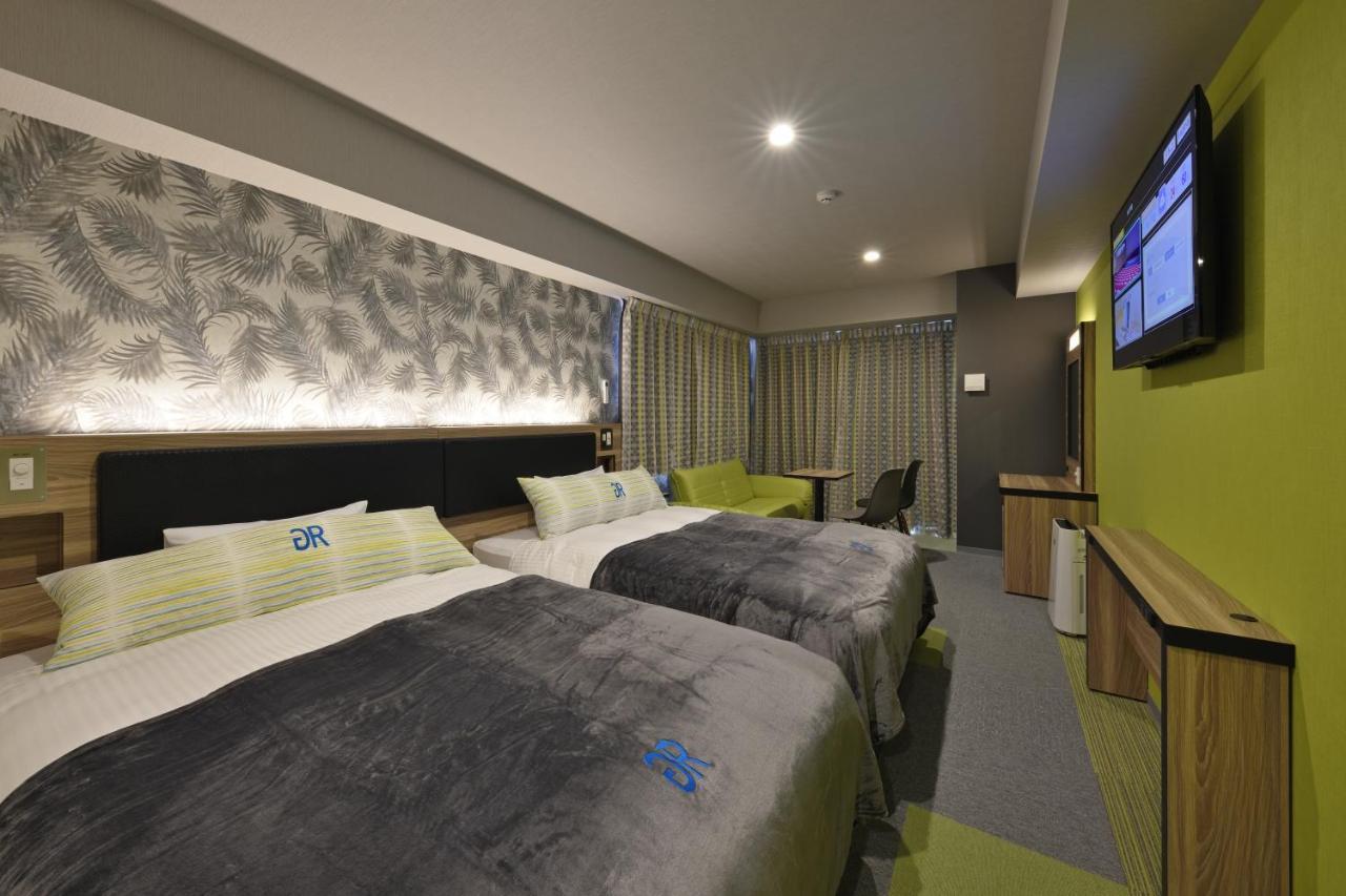 Green Rich Hotel Okinawa Nago Buitenkant foto