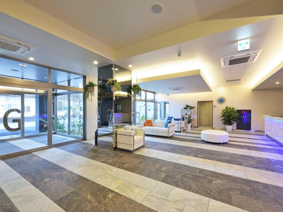 Green Rich Hotel Okinawa Nago Buitenkant foto