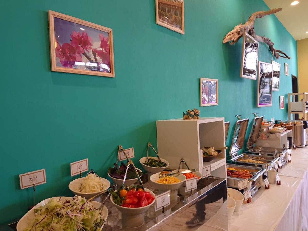 Green Rich Hotel Okinawa Nago Buitenkant foto