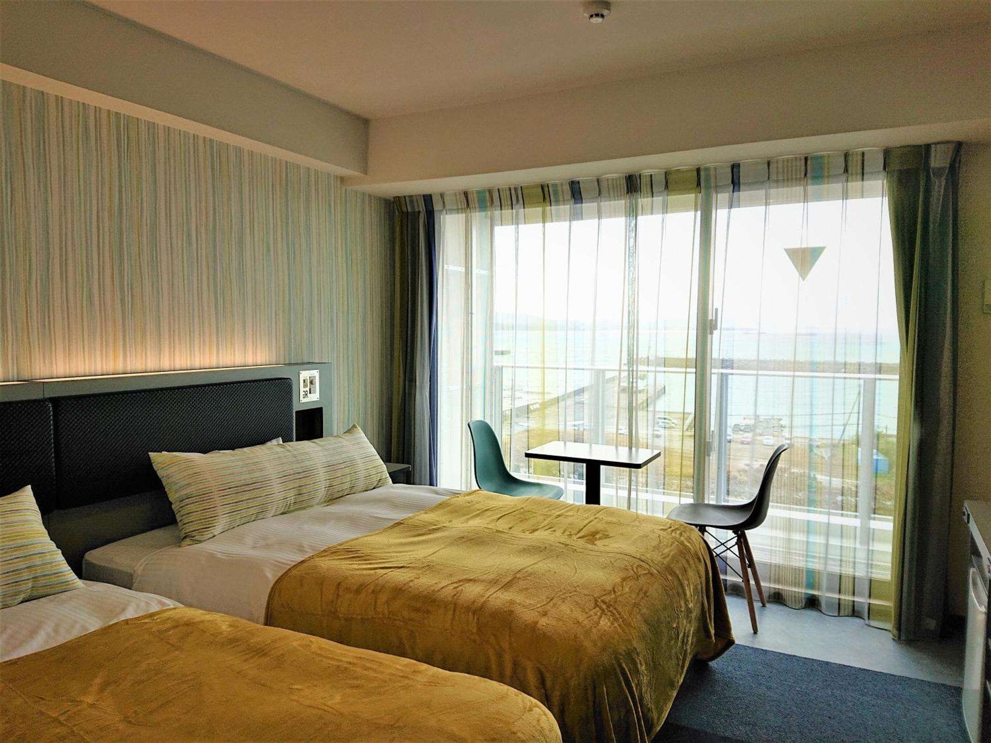 Green Rich Hotel Okinawa Nago Buitenkant foto