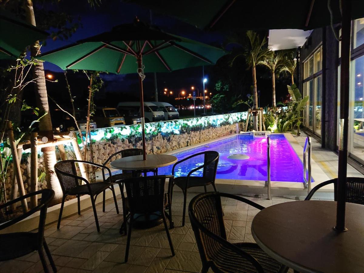 Green Rich Hotel Okinawa Nago Buitenkant foto