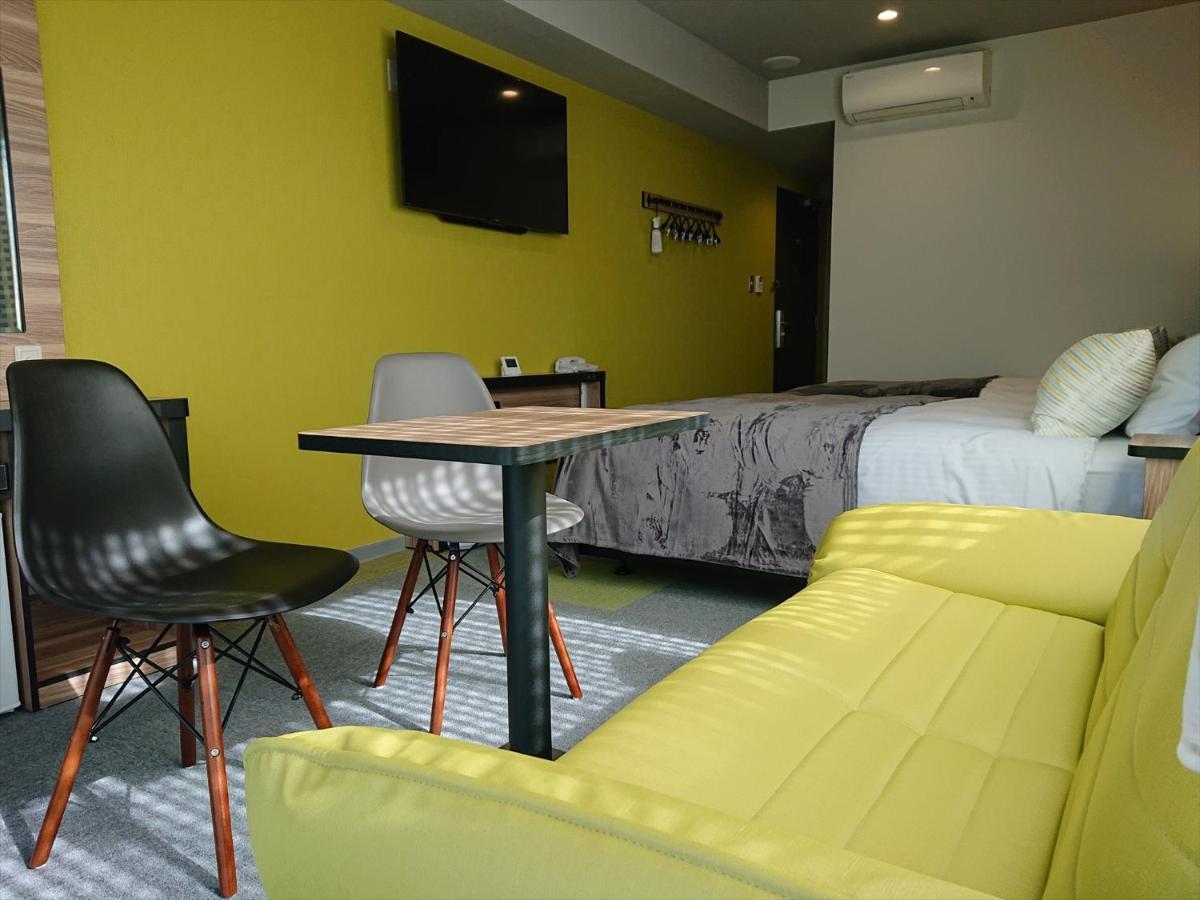 Green Rich Hotel Okinawa Nago Buitenkant foto