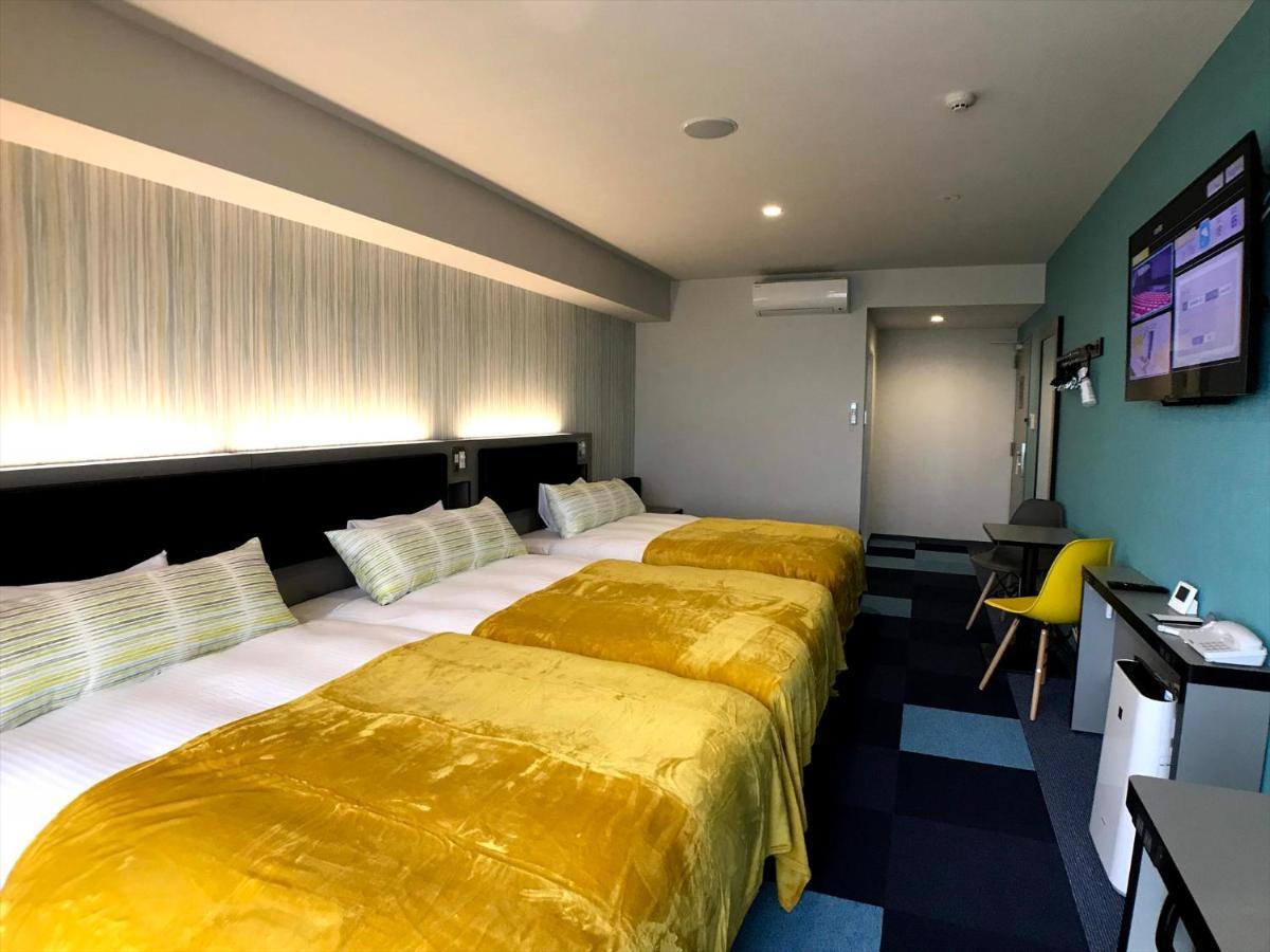 Green Rich Hotel Okinawa Nago Buitenkant foto